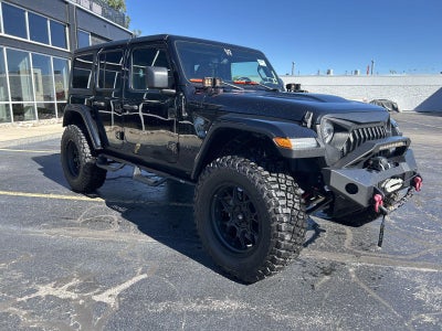 2022 Jeep Wrangler Unlimited Sport S