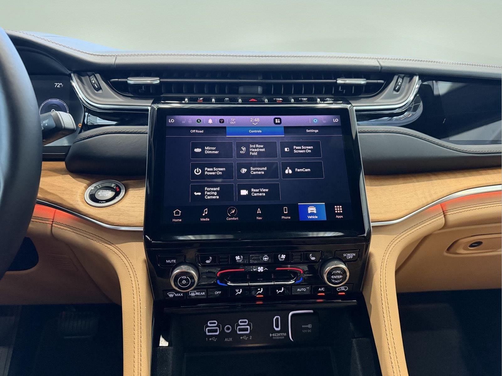 2023 Jeep Grand Cherokee L Summit Reserve