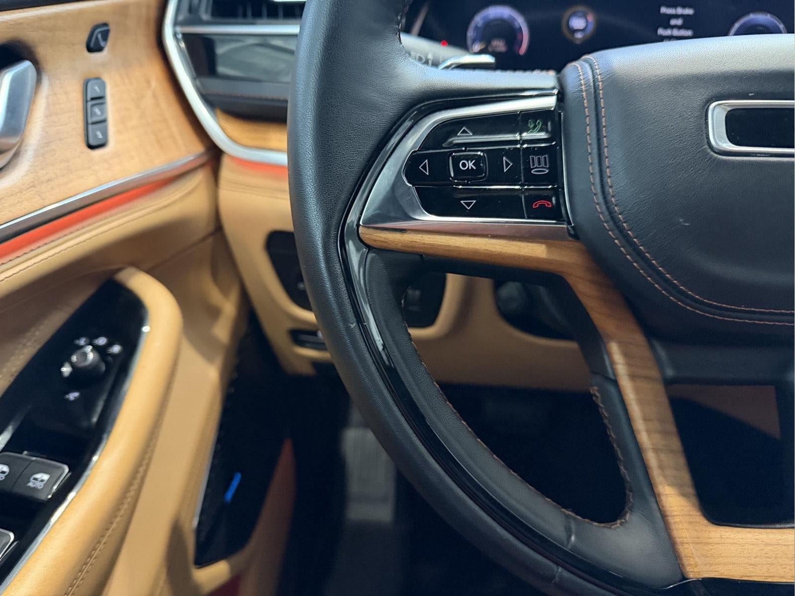 2023 Jeep Grand Cherokee L Summit Reserve