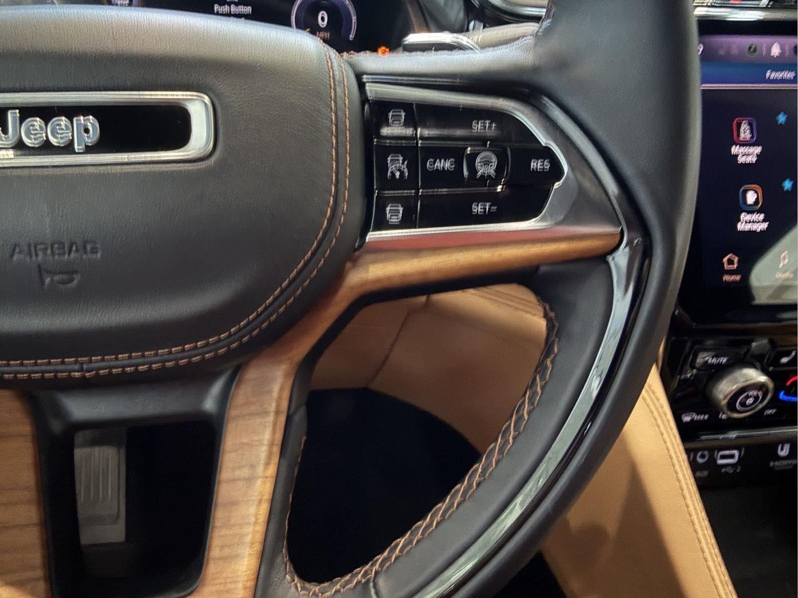 2023 Jeep Grand Cherokee L Summit Reserve