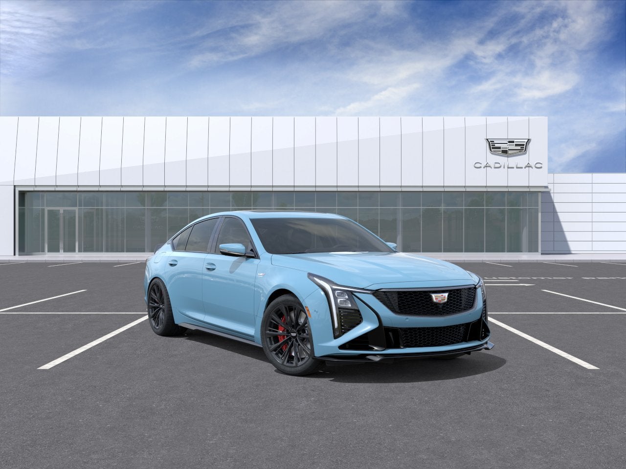 2026 Cadillac CT5-V V-Series Blackwing