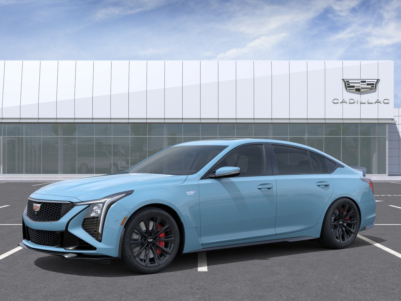 2026 Cadillac CT5-V V-Series Blackwing