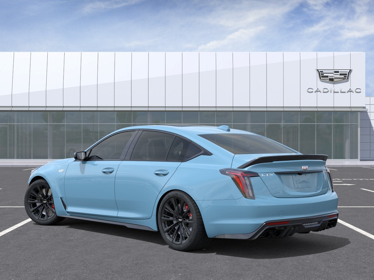2026 Cadillac CT5-V V-Series Blackwing