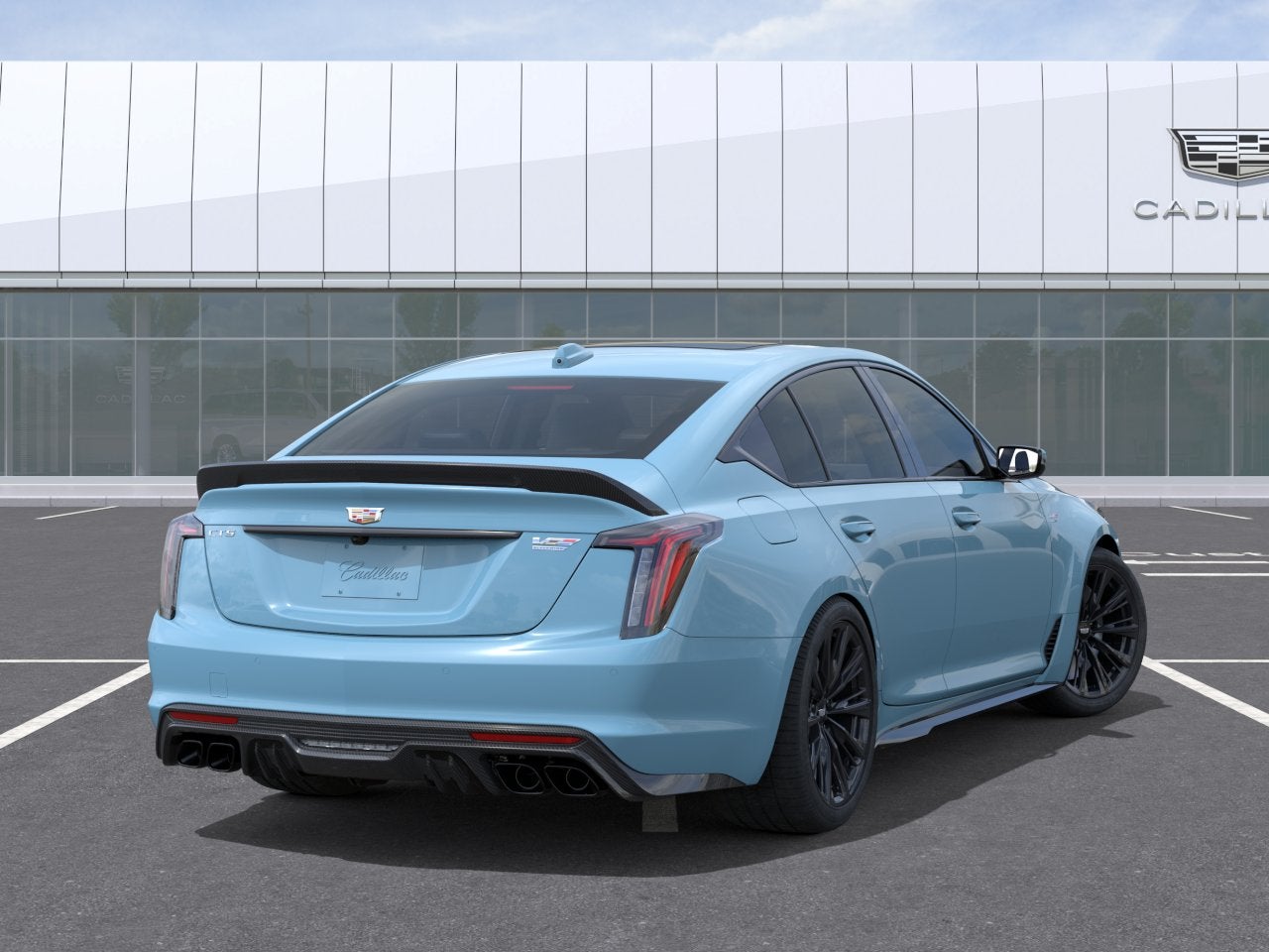 2026 Cadillac CT5-V V-Series Blackwing