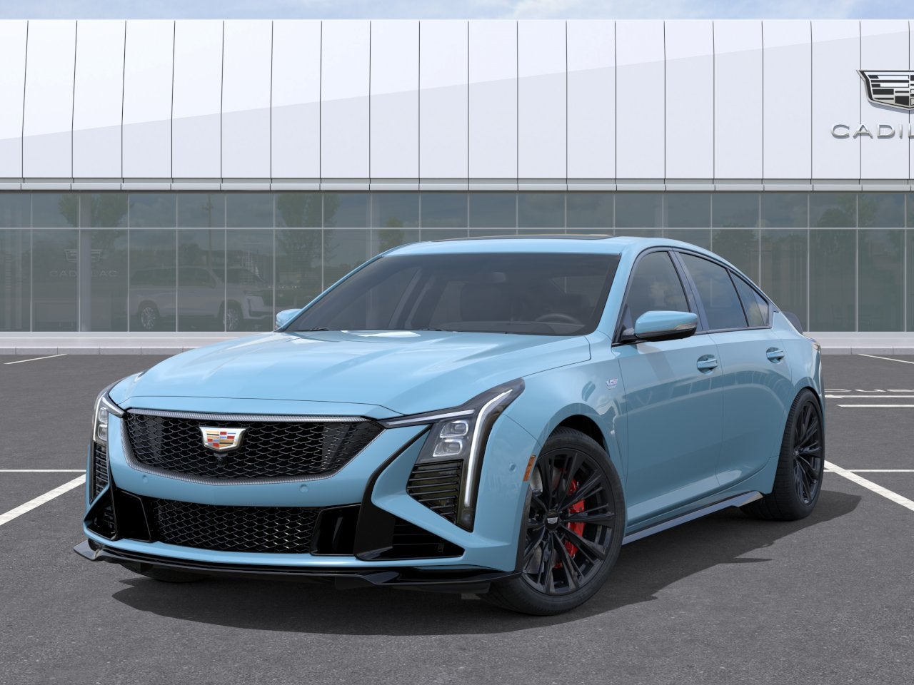 2026 Cadillac CT5-V V-Series Blackwing