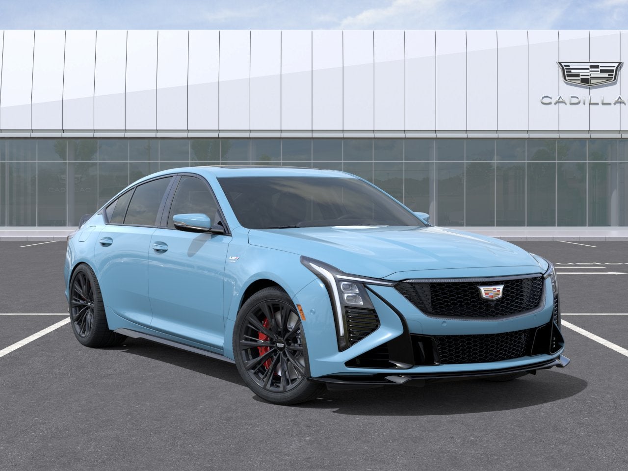 2026 Cadillac CT5-V V-Series Blackwing