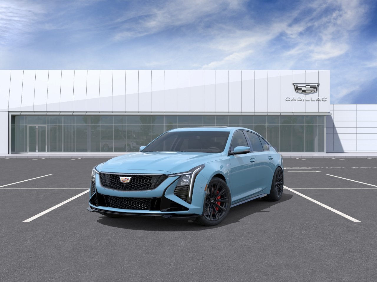 2026 Cadillac CT5-V V-Series Blackwing
