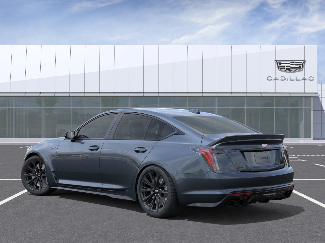 2026 Cadillac CT5-V V-Series Blackwing