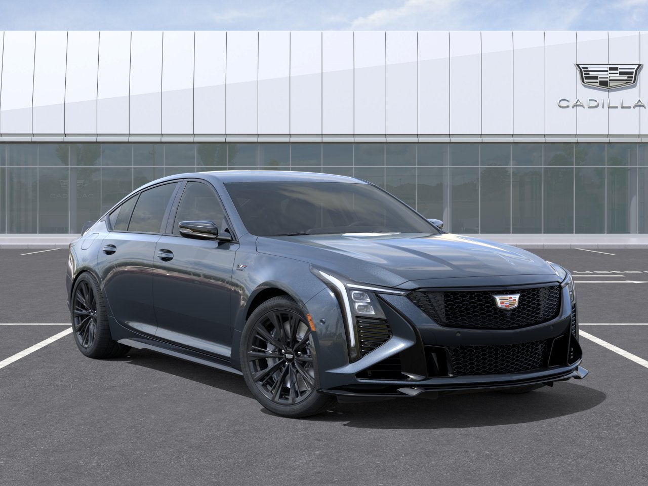 2026 Cadillac CT5-V V-Series Blackwing
