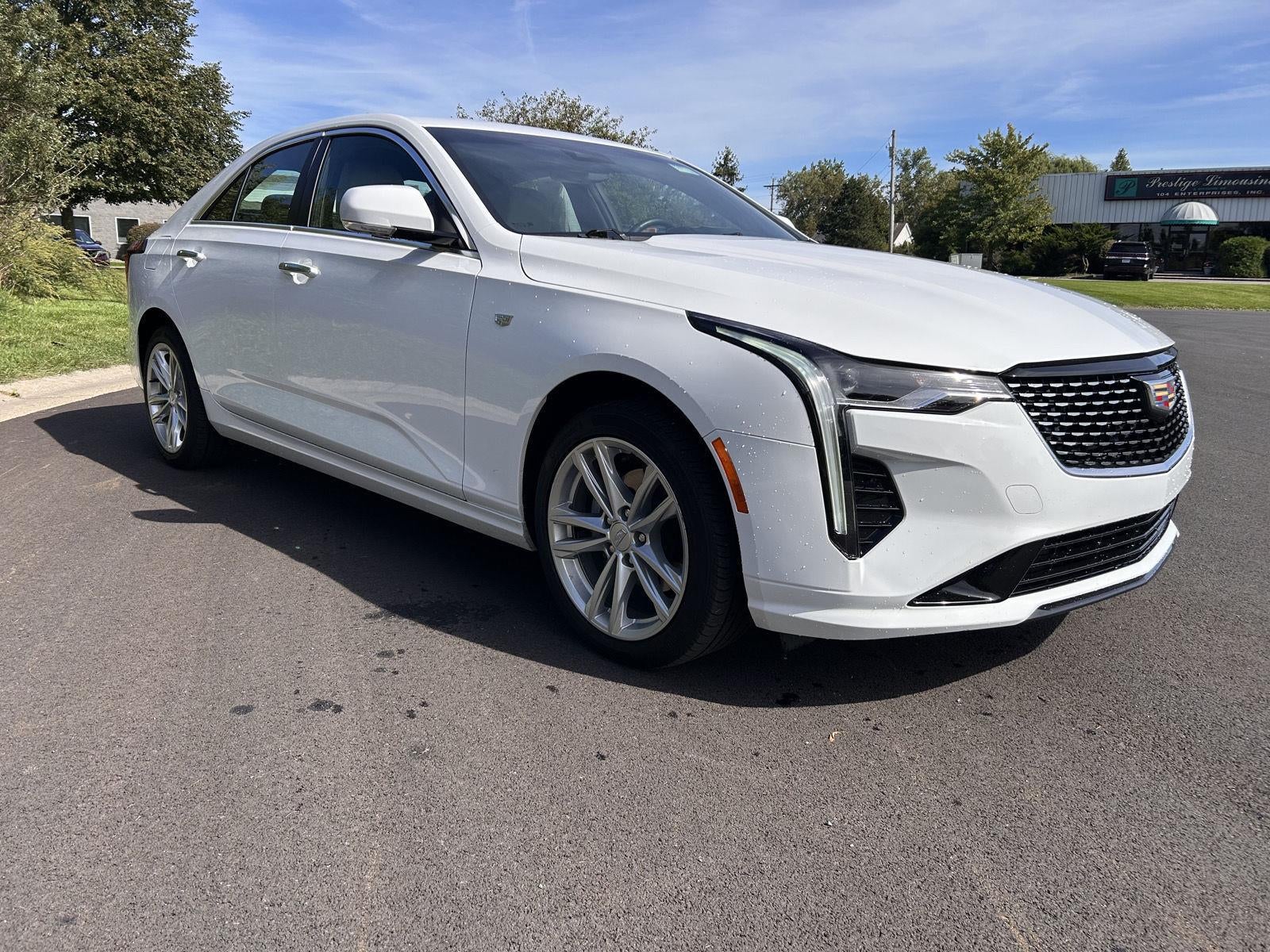 2026 Cadillac CT4 Luxury