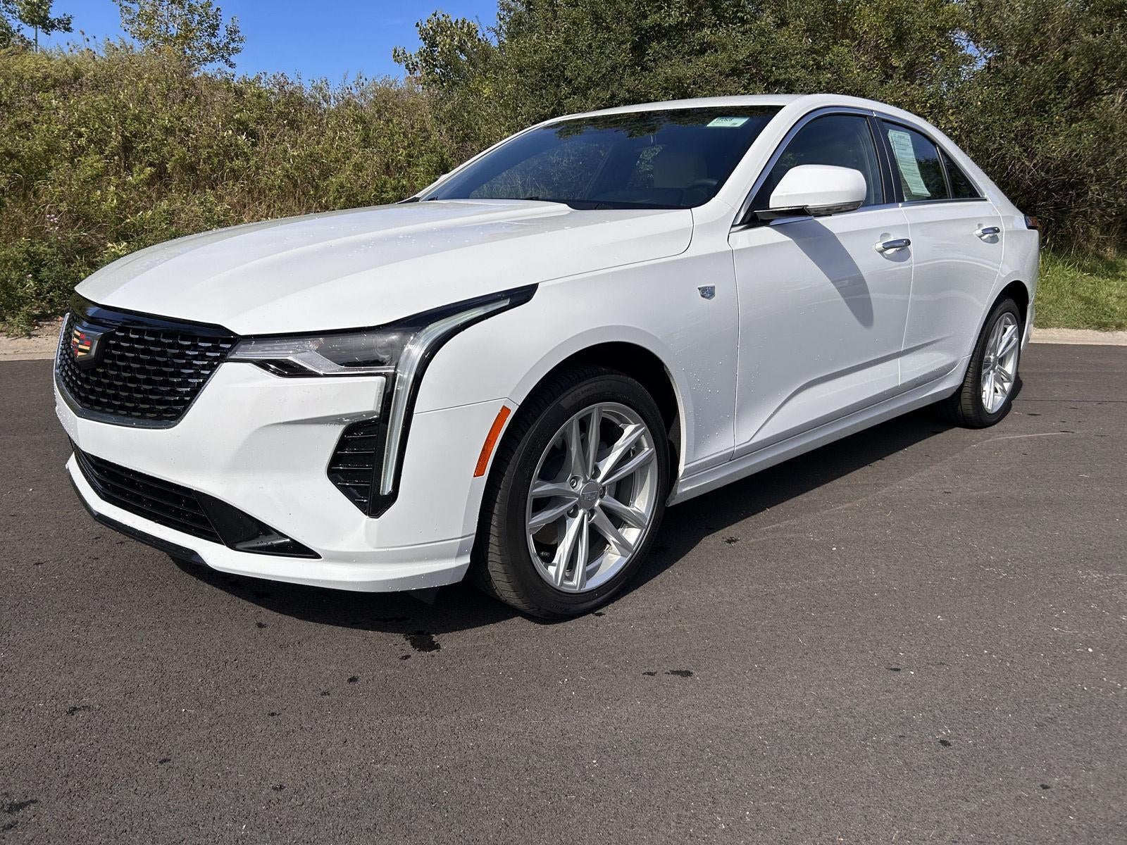 2026 Cadillac CT4 Luxury