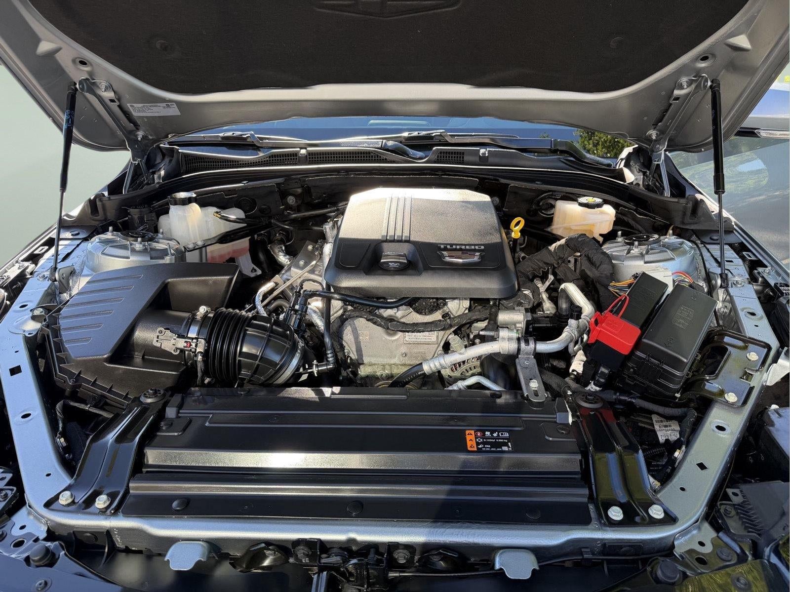 2024 Cadillac CT4 Sport