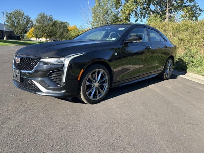 2024 Cadillac CT4 Sport