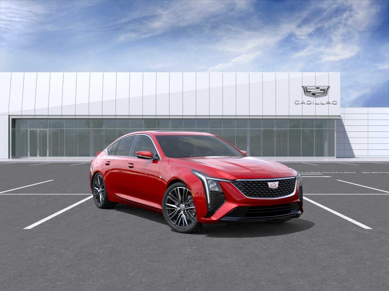 2026 Cadillac CT5 Premium Luxury