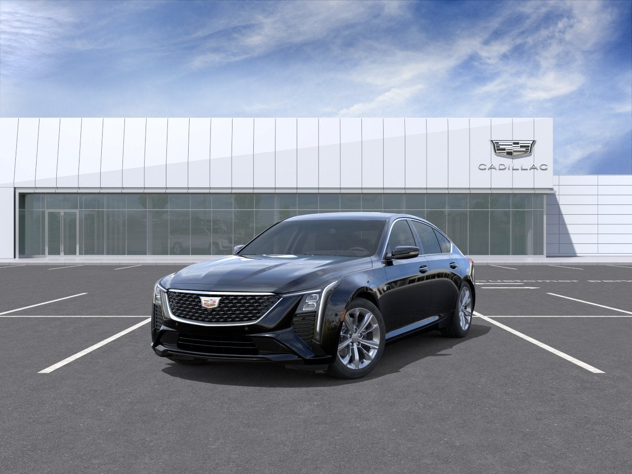 2026 Cadillac CT5 Premium Luxury