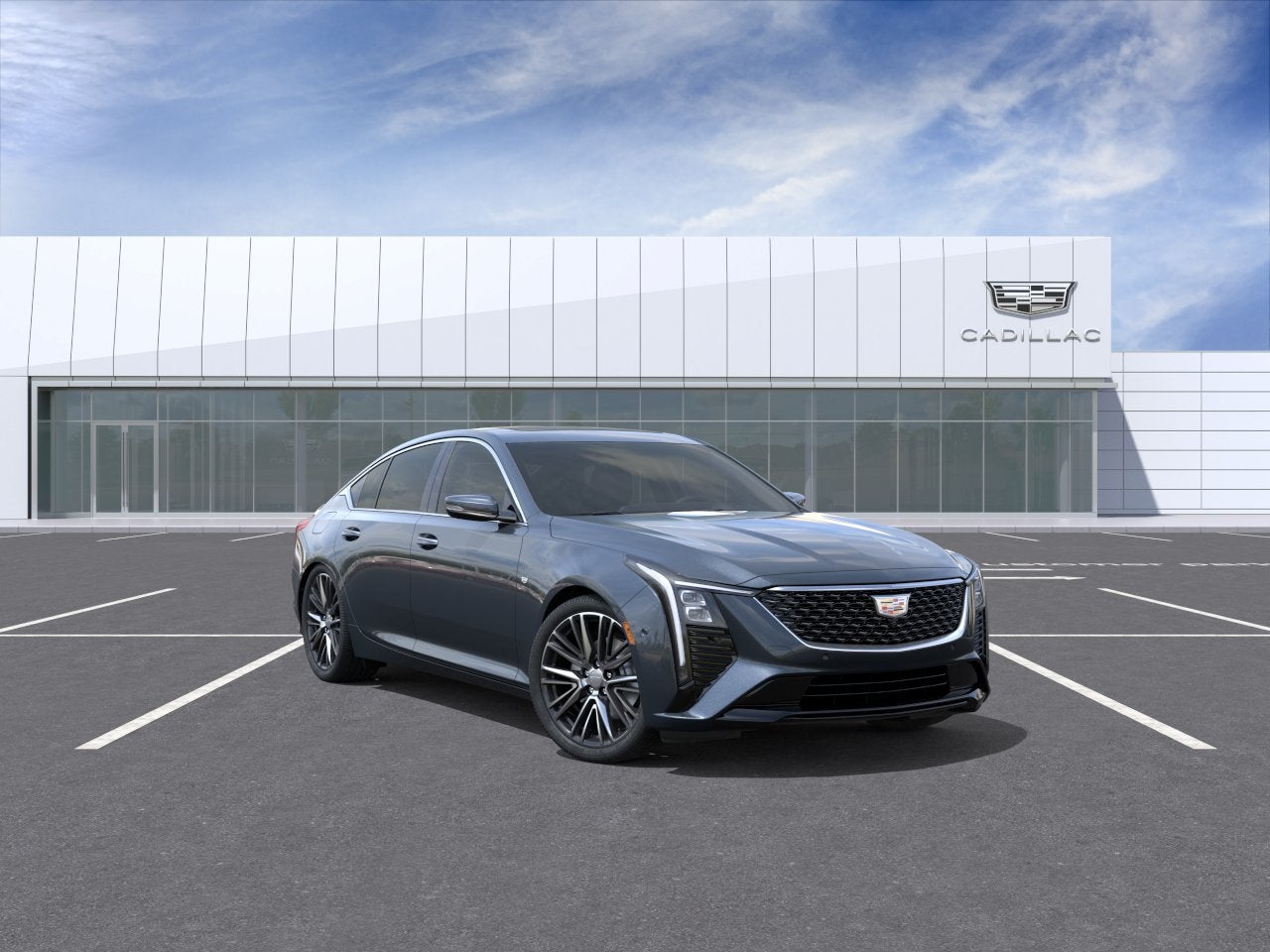 2026 Cadillac CT5 Premium Luxury