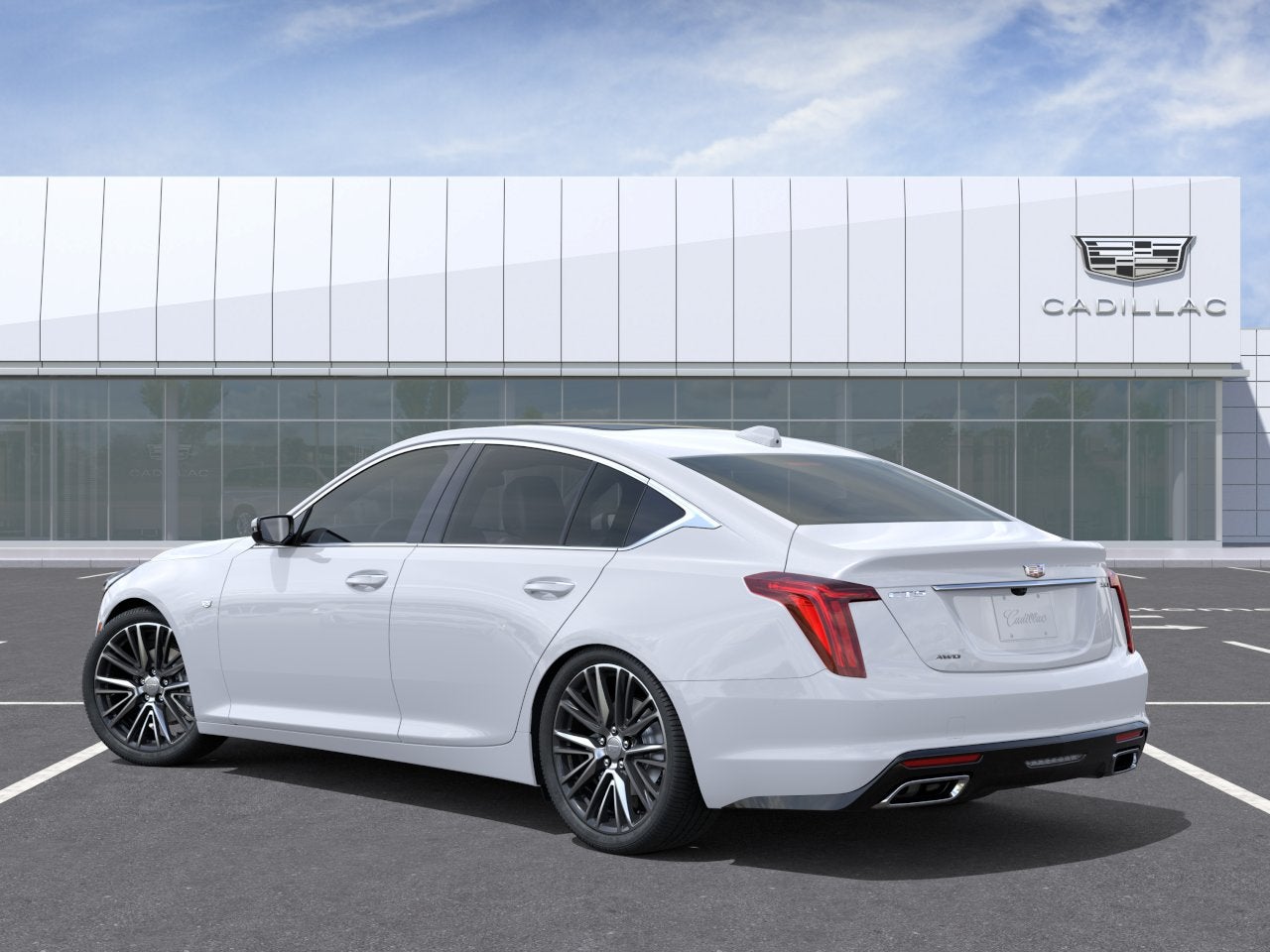2026 Cadillac CT5 Premium Luxury