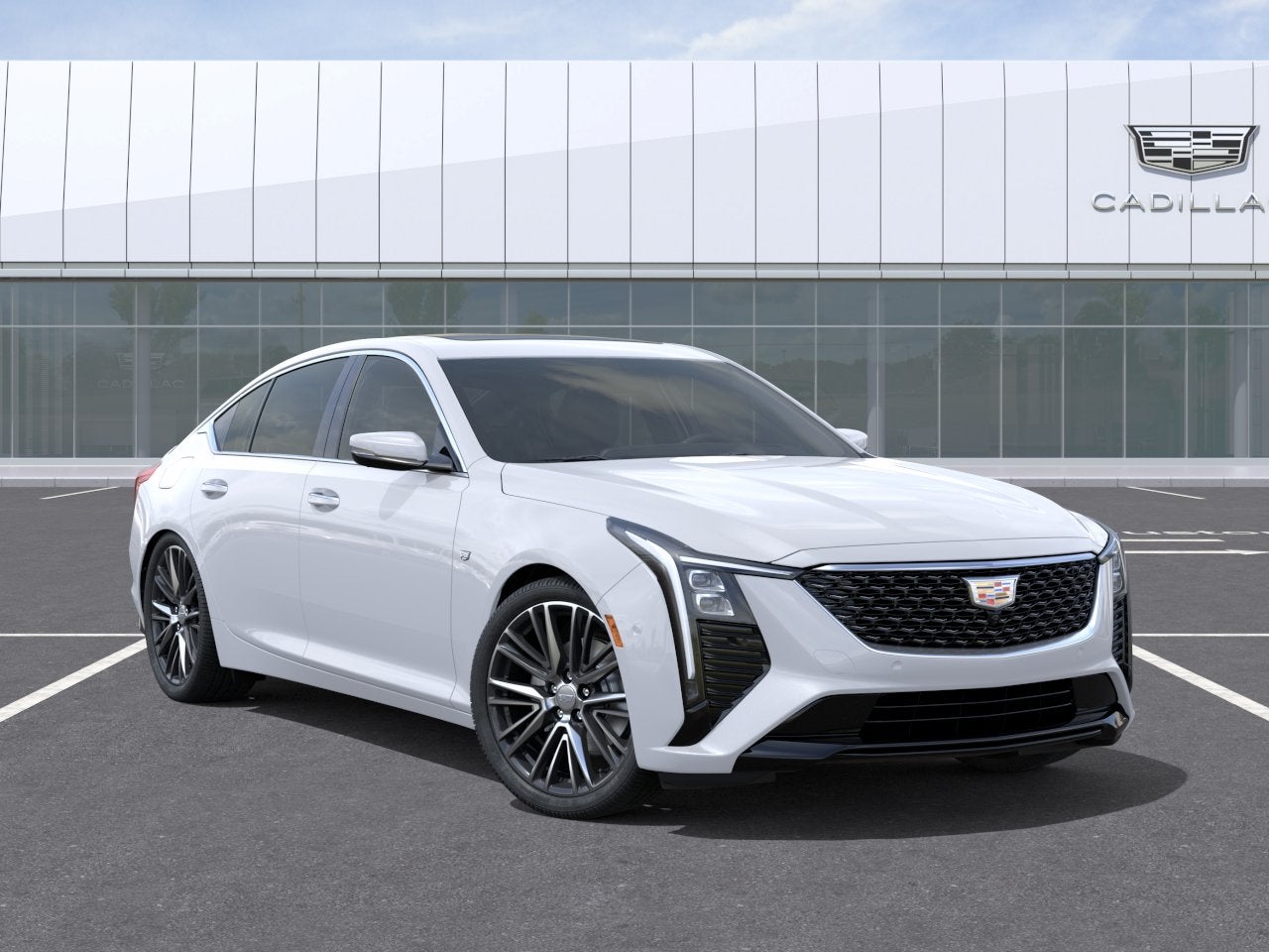 2026 Cadillac CT5 Premium Luxury