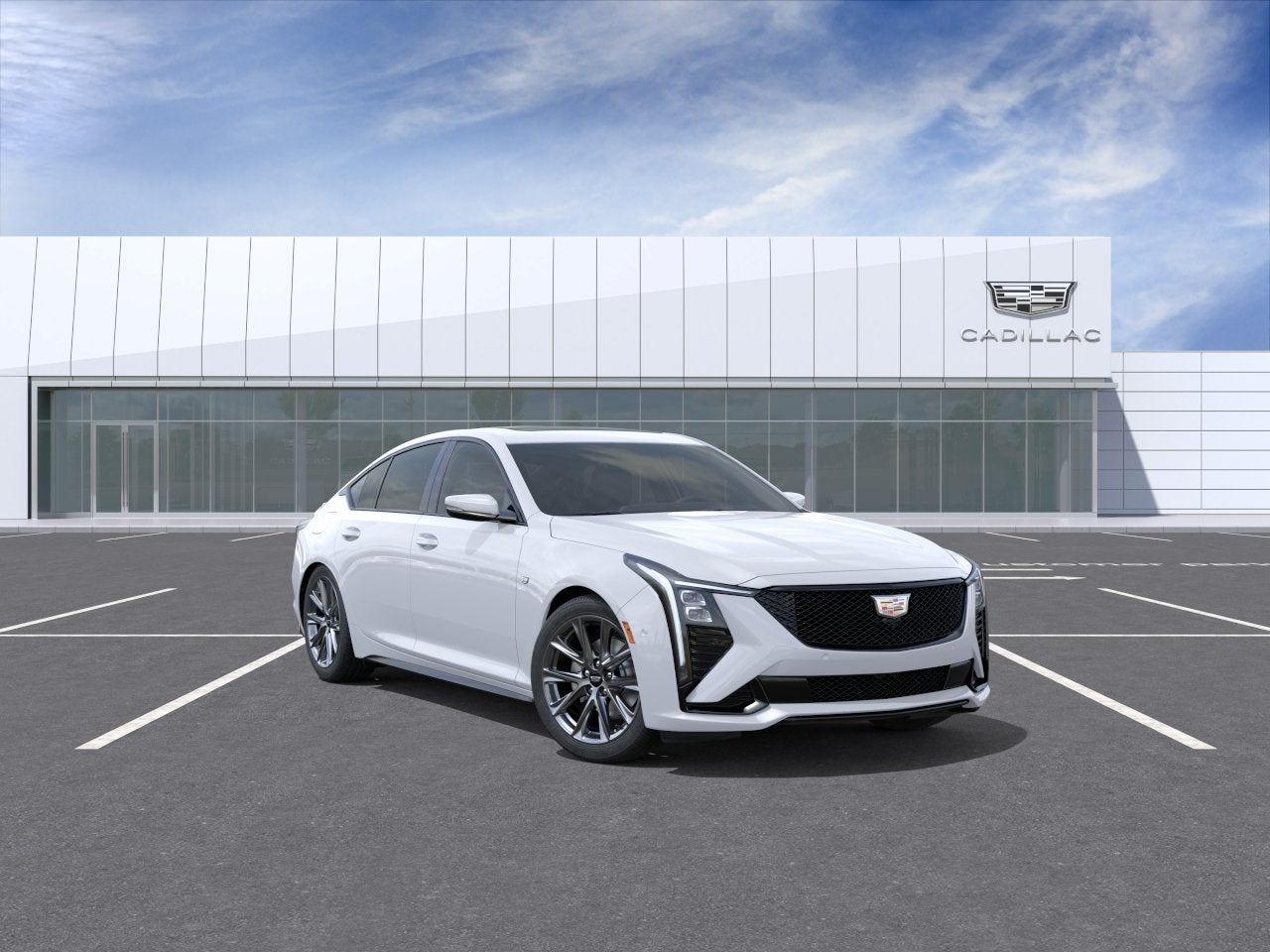 2026 Cadillac CT5 Sport