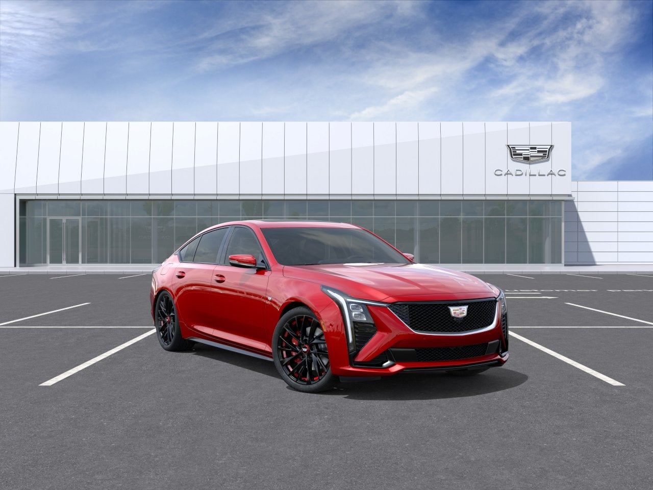2026 Cadillac CT5 Sport