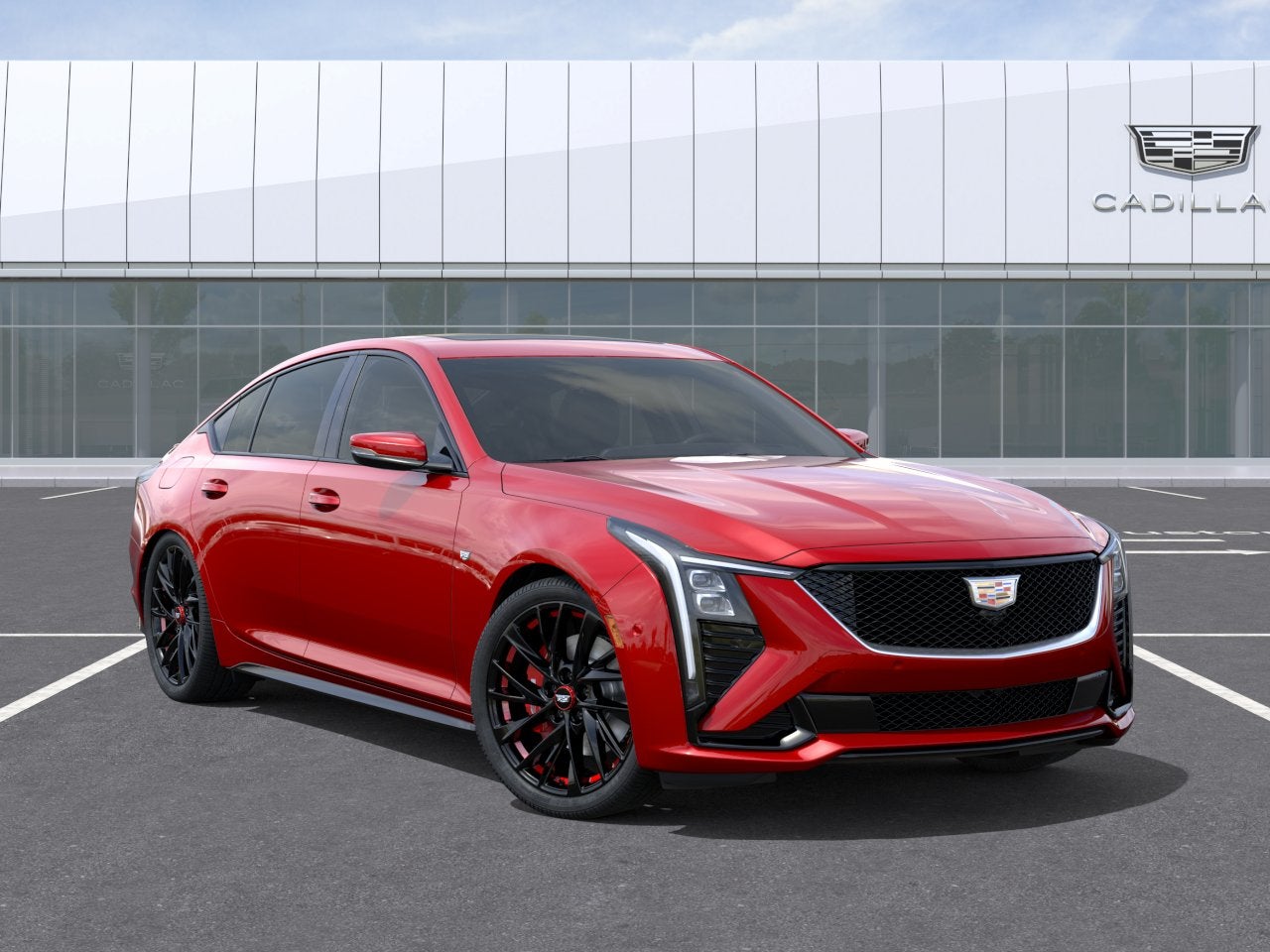 2026 Cadillac CT5 Sport