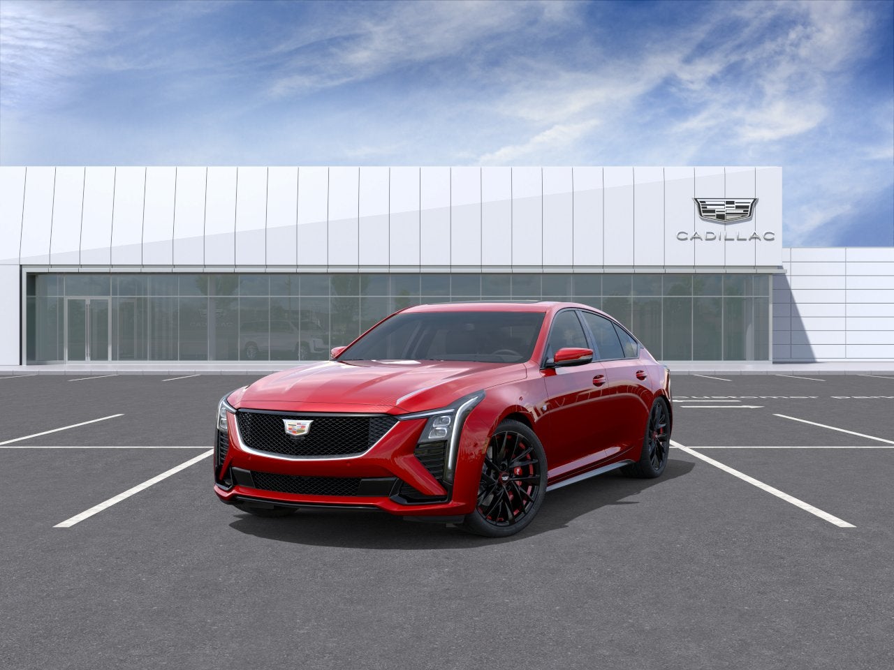 2026 Cadillac CT5 Sport