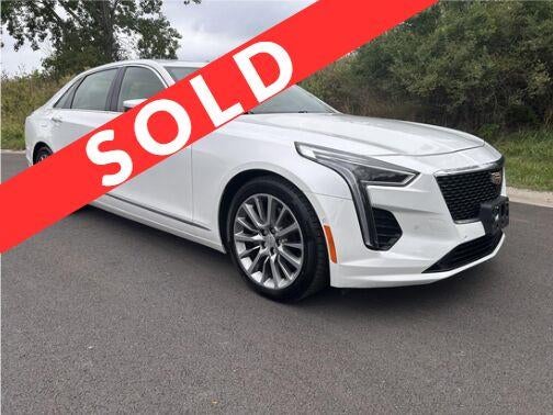 2019 Cadillac CT6 Premium Luxury AWD