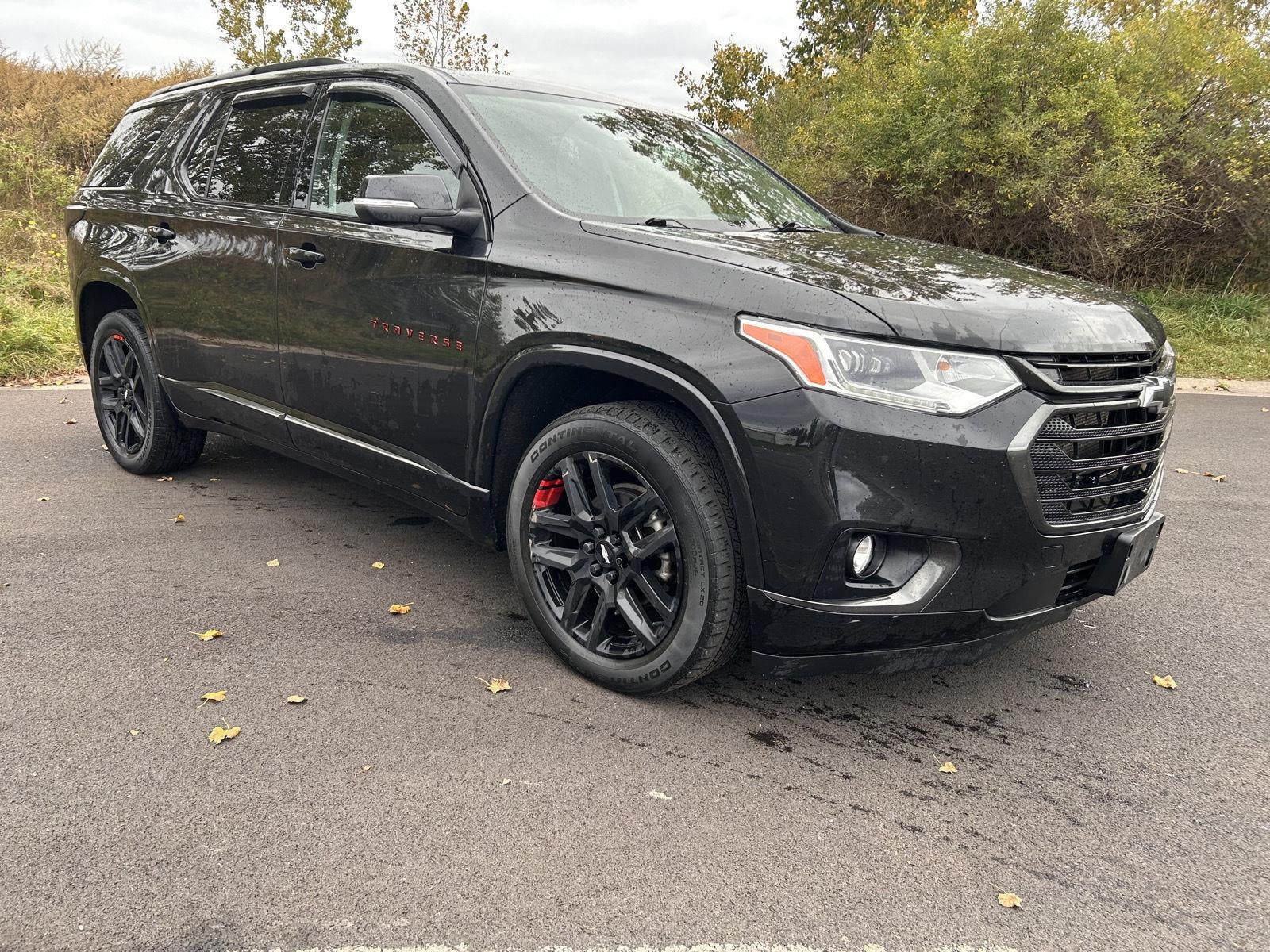 2021 Chevrolet Traverse