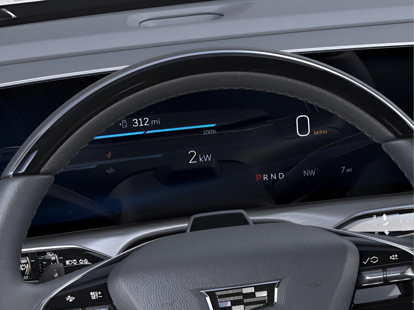 2027 Cadillac VISTIQ Luxury