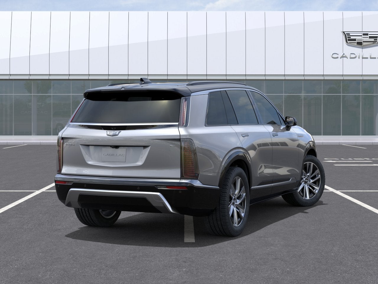 2027 Cadillac VISTIQ Luxury