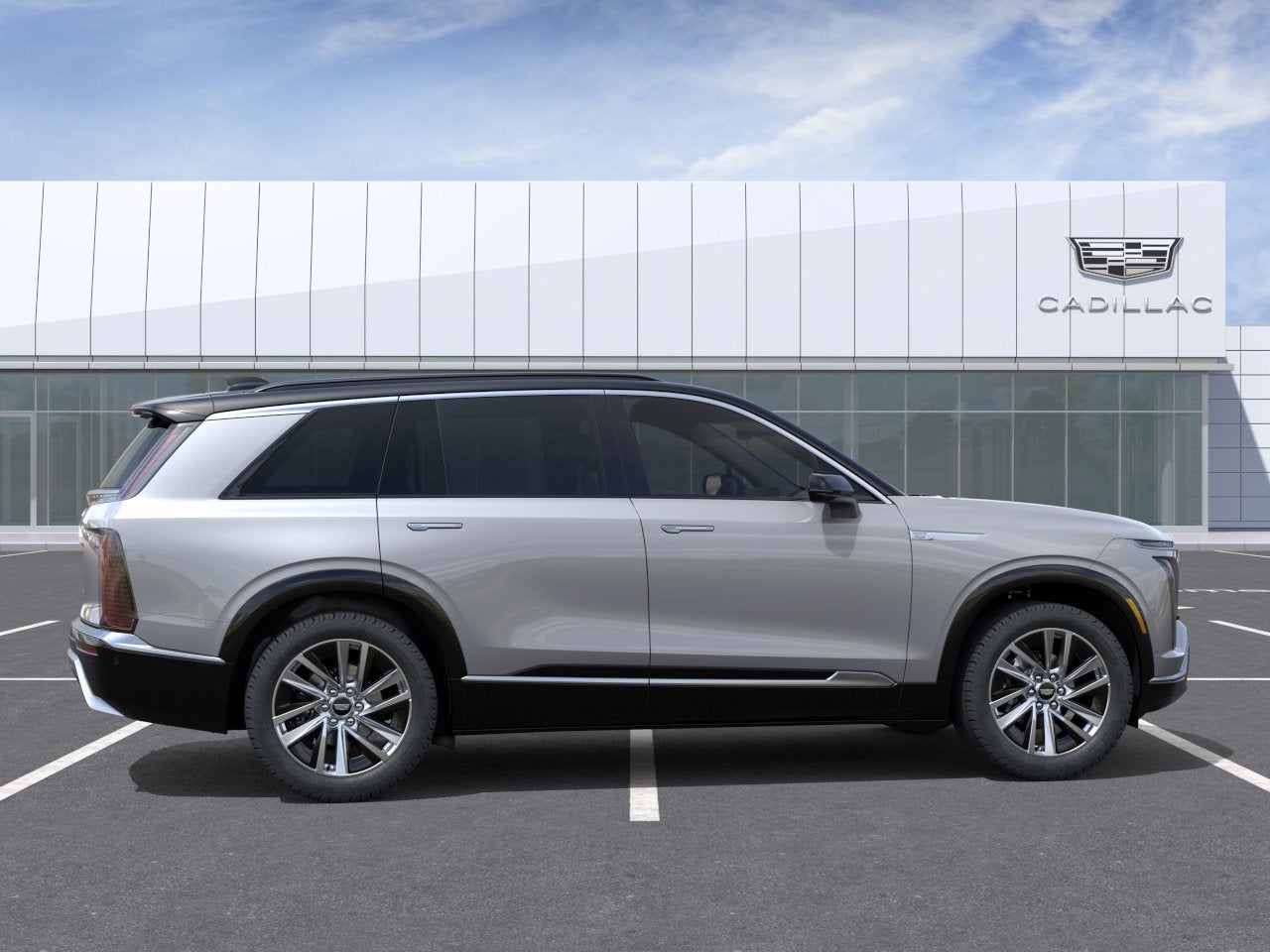 2027 Cadillac VISTIQ Luxury