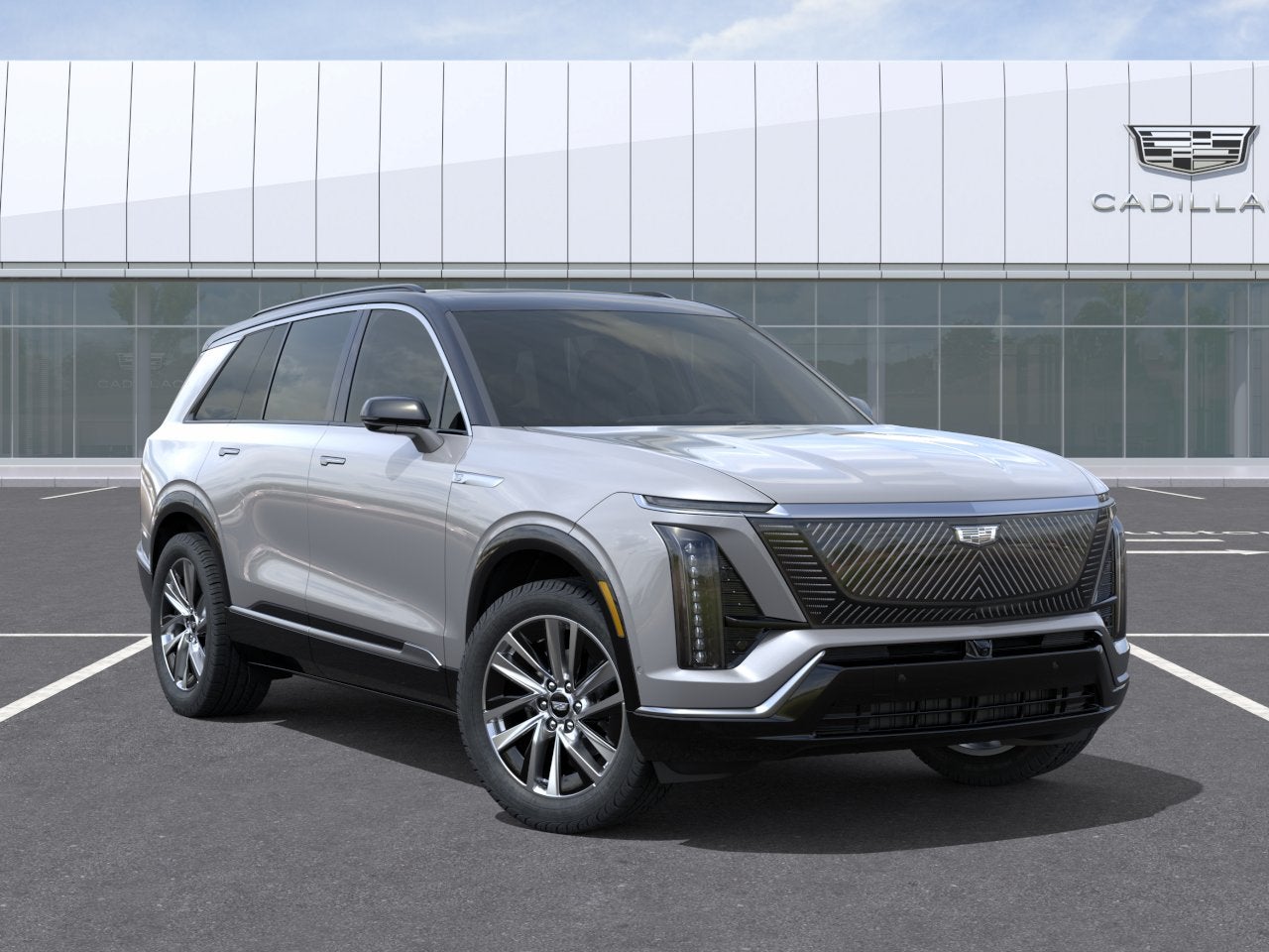 2027 Cadillac VISTIQ Luxury