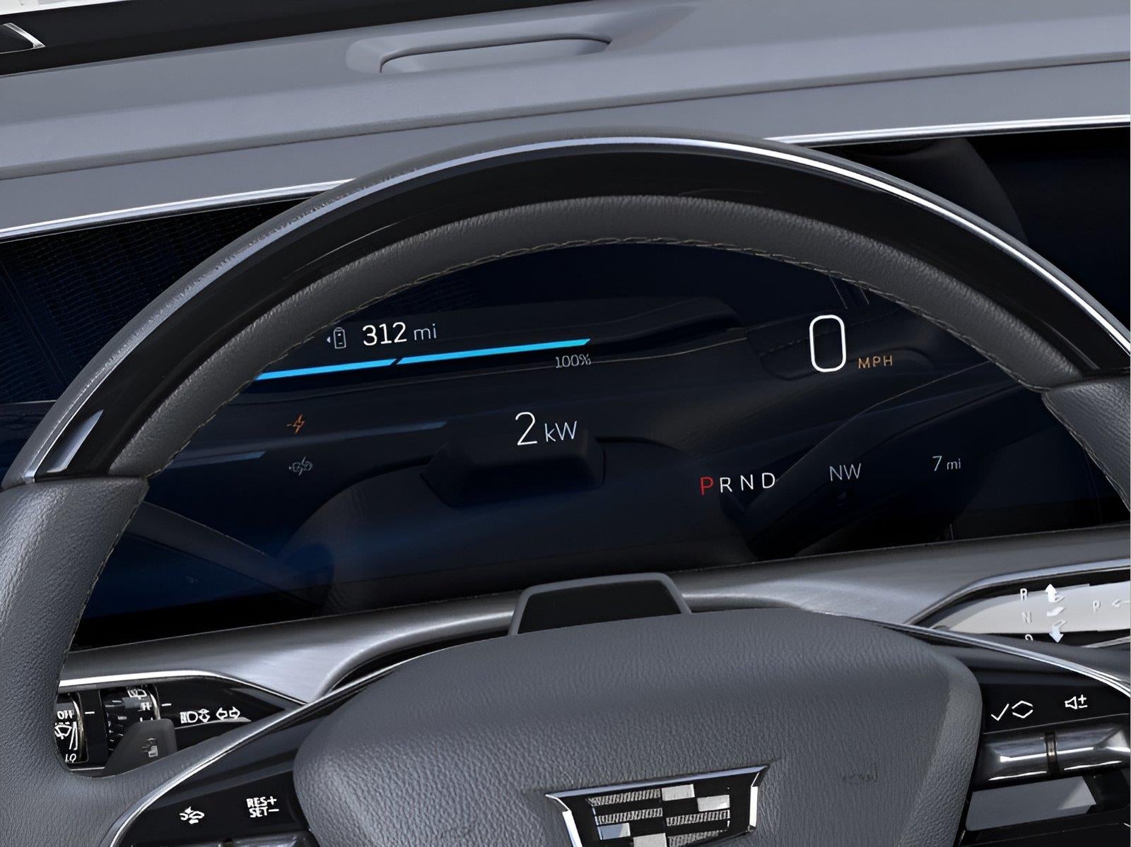 2027 Cadillac VISTIQ Luxury