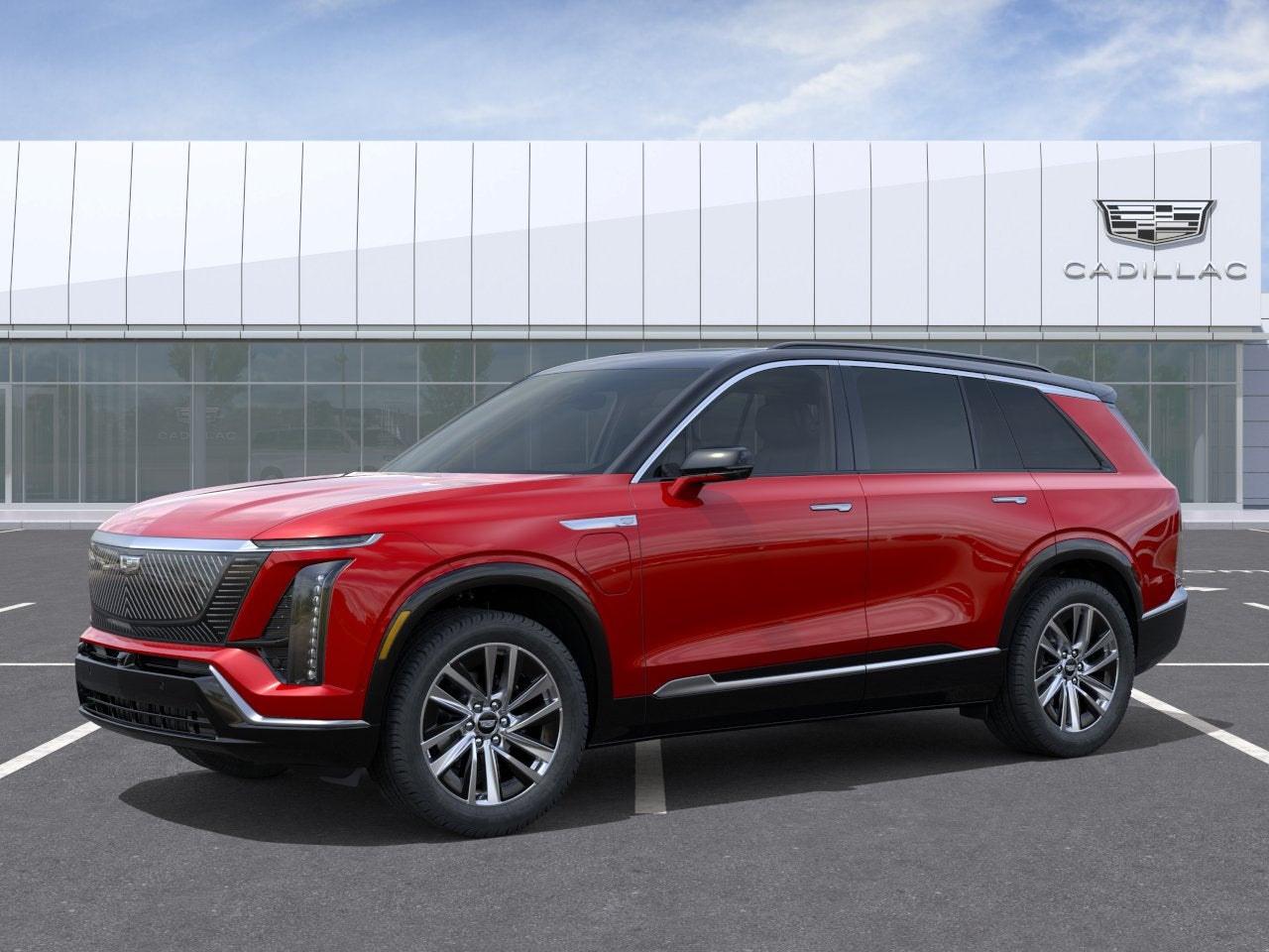 2027 Cadillac VISTIQ Luxury
