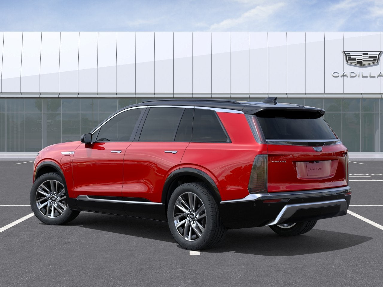2027 Cadillac VISTIQ Luxury