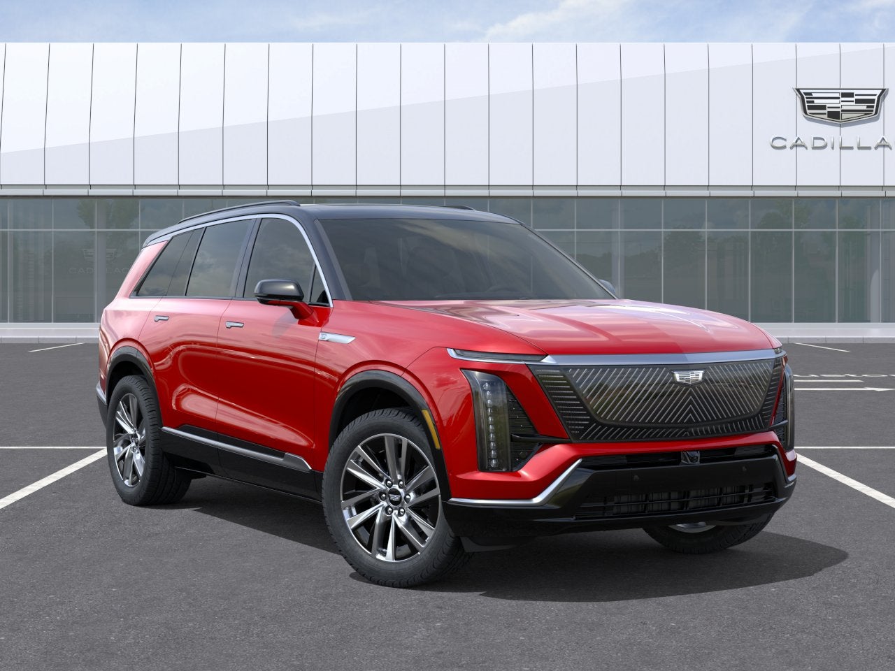 2027 Cadillac VISTIQ Luxury