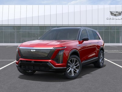 2027 Cadillac VISTIQ Luxury