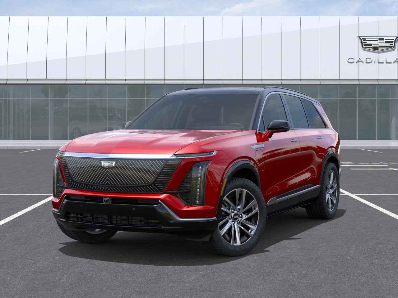 2027 Cadillac VISTIQ Luxury