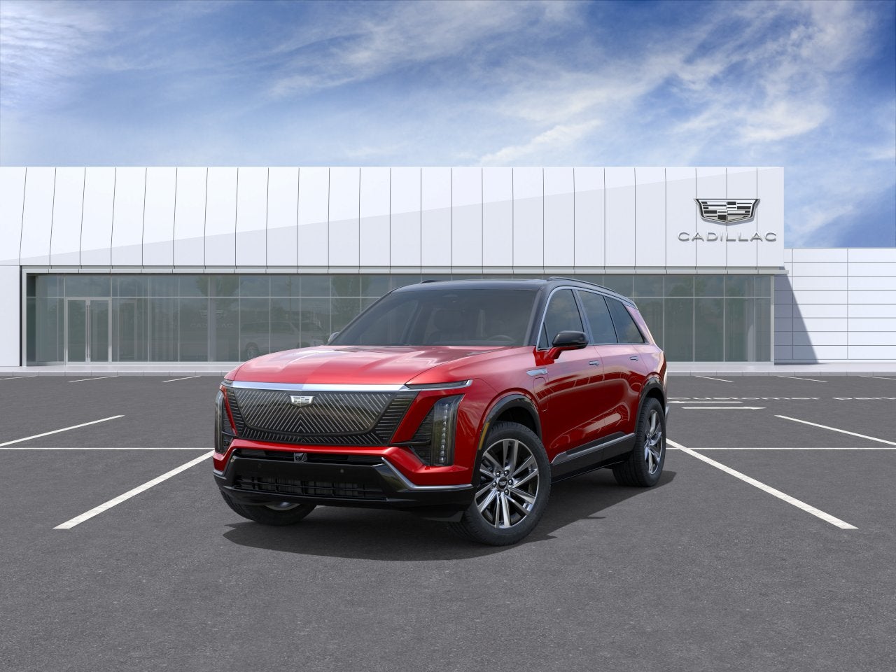 2027 Cadillac VISTIQ Luxury
