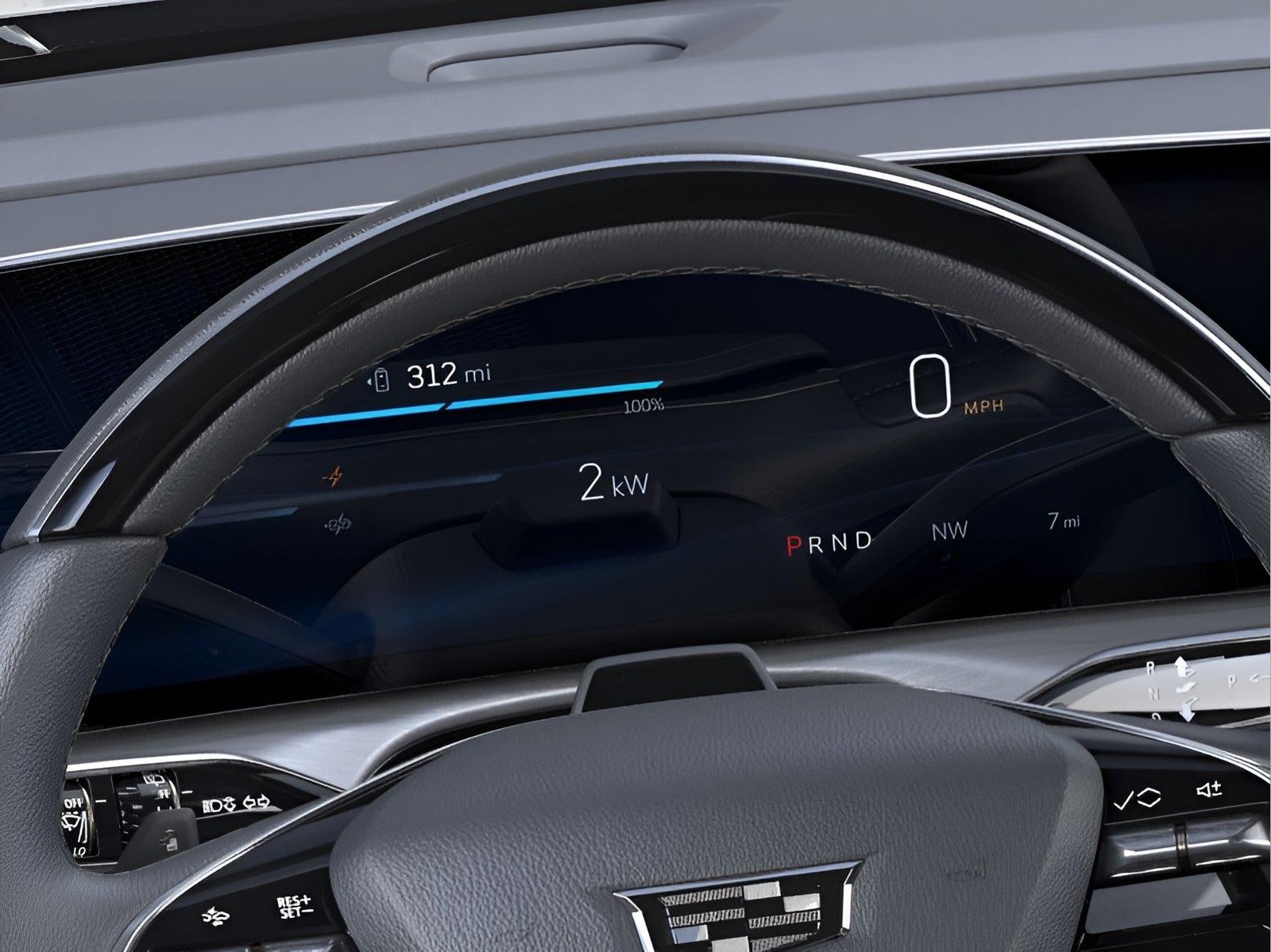 2027 Cadillac VISTIQ Luxury
