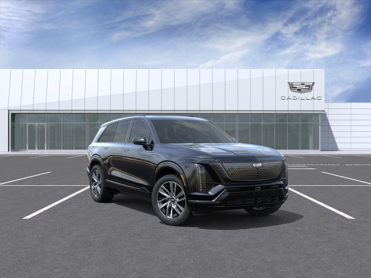 2027 Cadillac VISTIQ Sport