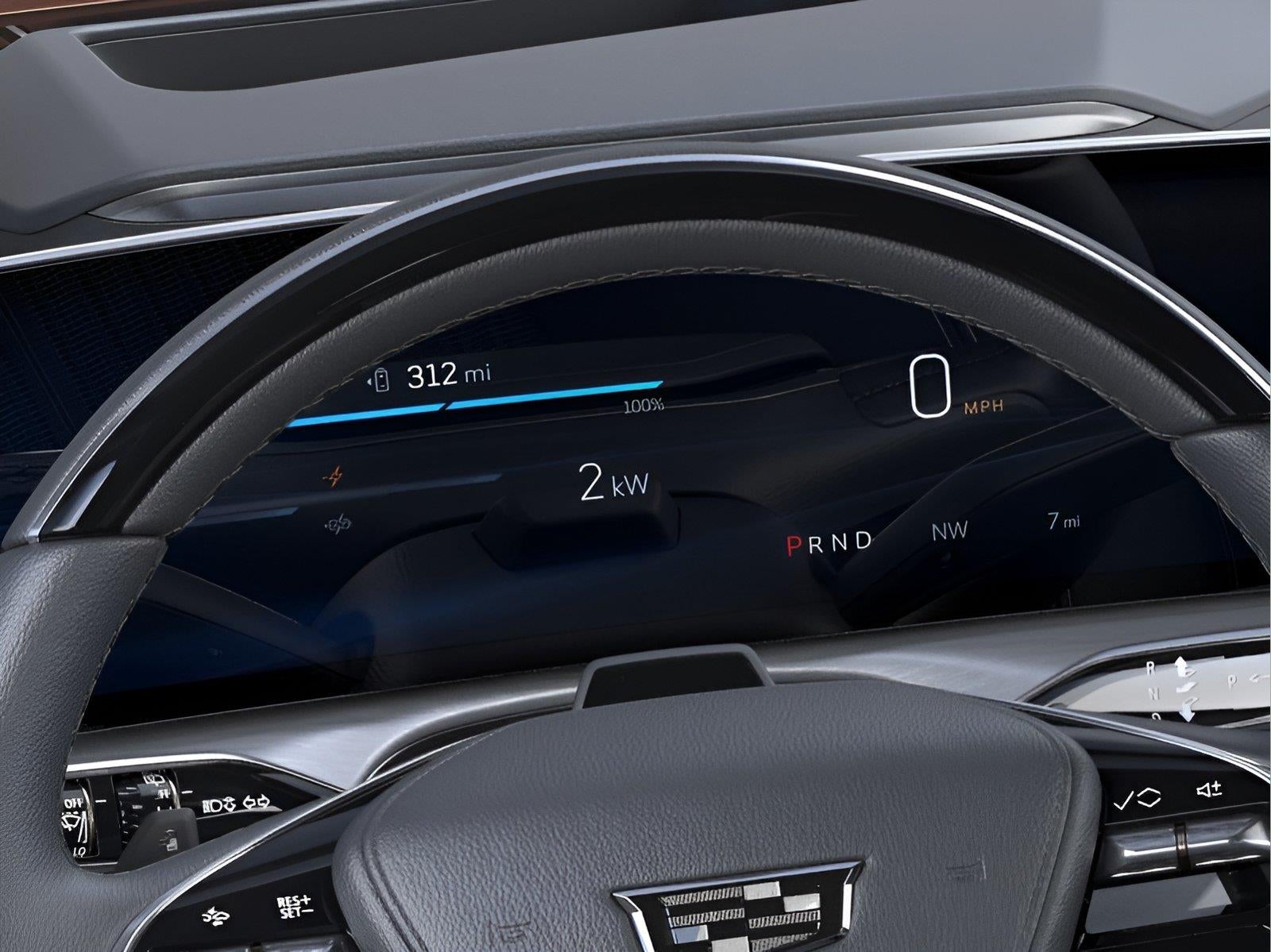 2027 Cadillac VISTIQ Platinum