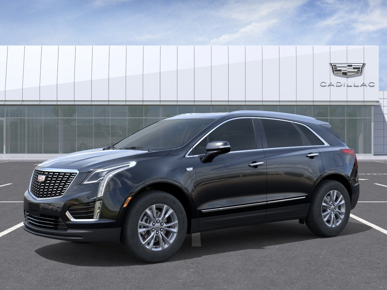 2026 Cadillac XT5 Luxury