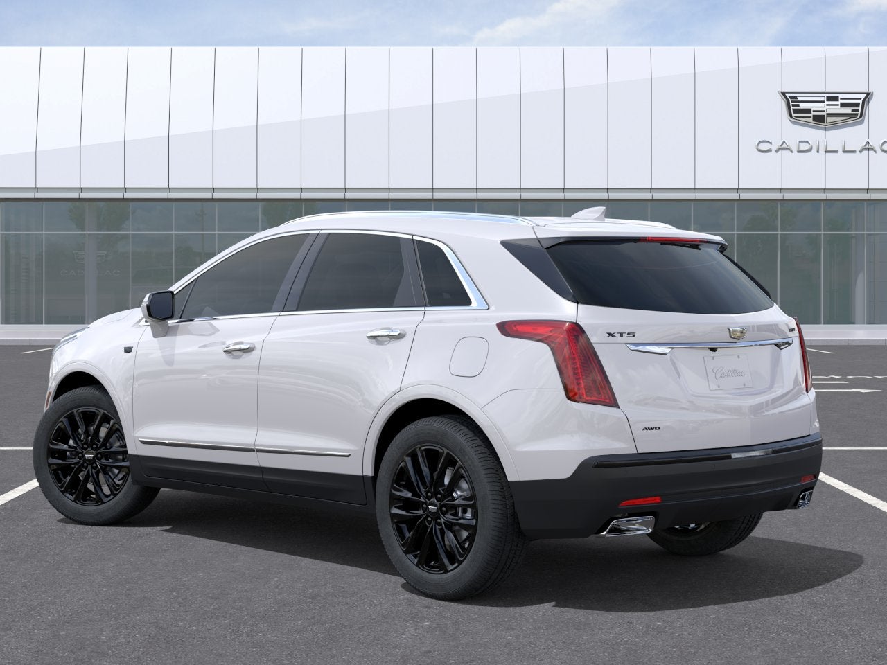 2026 Cadillac XT5 Luxury