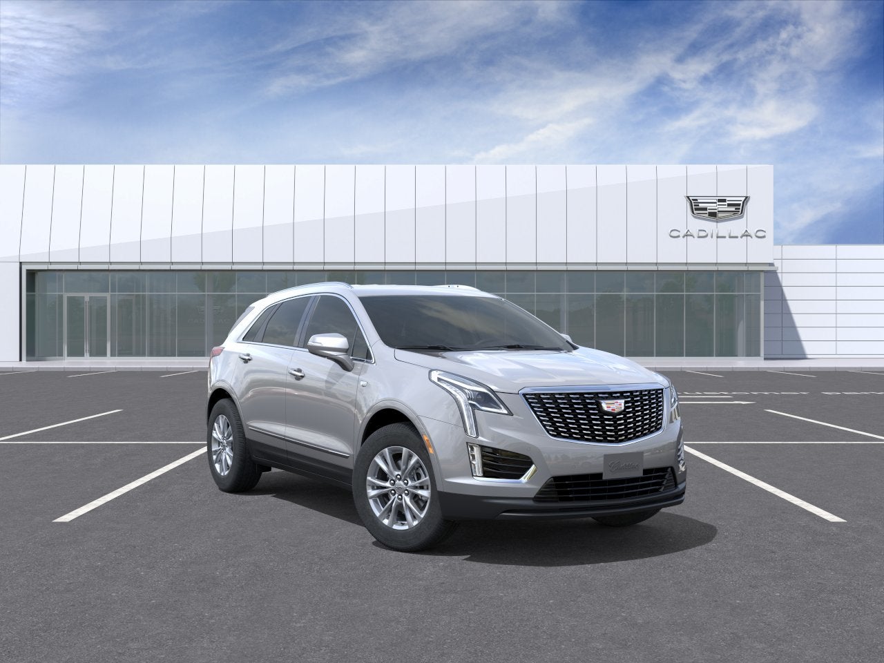 2026 Cadillac XT5 Luxury