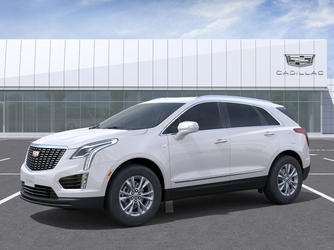 2026 Cadillac XT5 Luxury