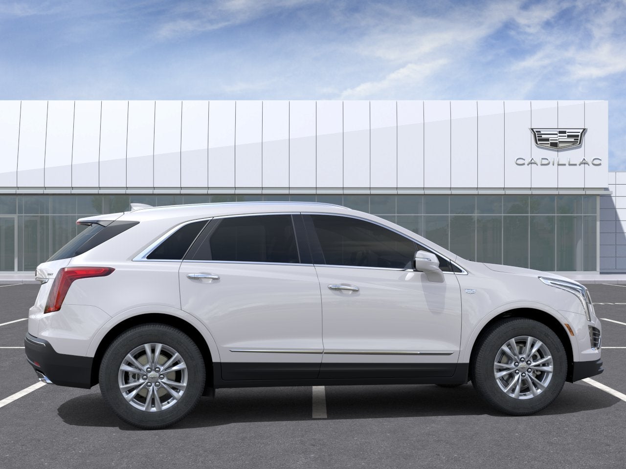 2026 Cadillac XT5 Luxury