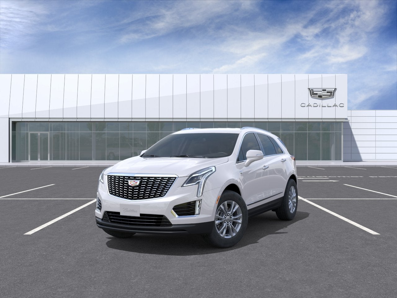 2026 Cadillac XT5 Luxury