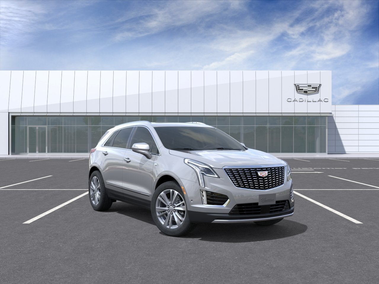 2026 Cadillac XT5 Premium Luxury