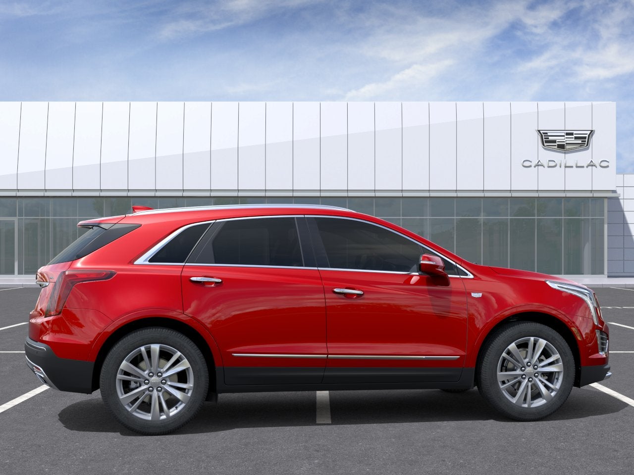 2026 Cadillac XT5 Premium Luxury